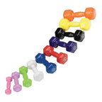 Body Solid 50 Pair Vinyl Dumbbell Set with Rack GDR500-PACK