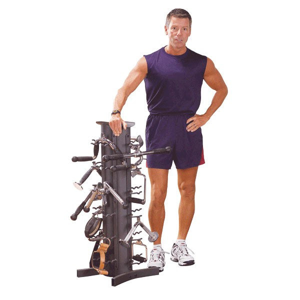 Cable Attachments with Accessory Rack