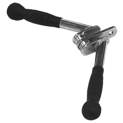 Body-Solid Pro Grip Balanced-V-Bar Cable Attachment MB507RG