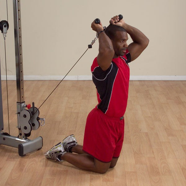 Body Solid Pro Grip Balanced-V-Bar Cable Attachment MB507RG