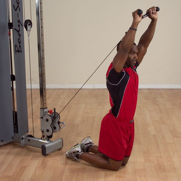 Body Solid Pro Grip Balanced-V-Bar Cable Attachment MB507RG