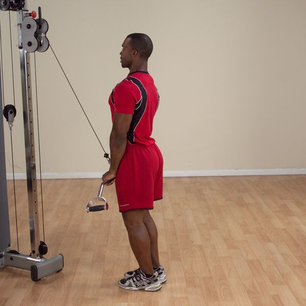 Body Solid Pro Style Lat Bar Attachment