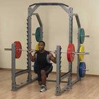 Body-Solid SMR1000 Multi Squat Rack KIT w/ SFID325 | OB86PBS | 260lb. plates