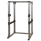 Body Solid GPR378 Power Rack with GFID31 Bench, 500lb. Weight Set