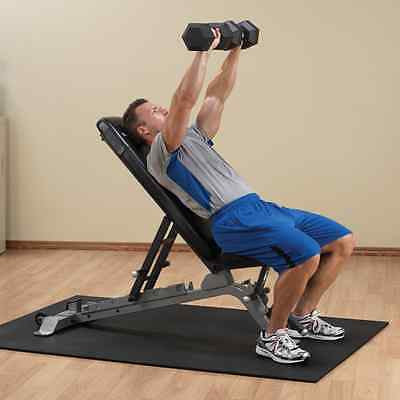 Body-Solid SMR1000 Multi Squat Rack KIT w/ SFID325 | OB86PBS | 260lb. plates