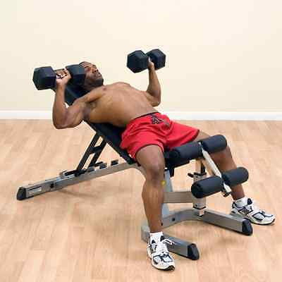 KIT Body-Solid SMR1000 Multi Squat Rack w/ GFID71 bench | OB86PBS | 260lb plates