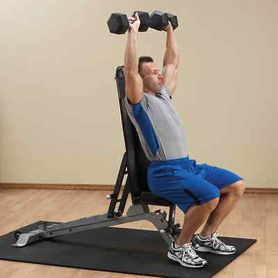 Body-Solid SMR1000 Multi Squat Rack KIT w/ SFID325 | OB86PBS | 260lb. plates