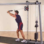 Body-Solid Set: GDCC250 Crossover | GLPH1100 Leg Press Hack Squat | GS348Q Smith