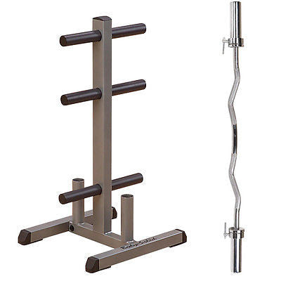 Body-Solid GLGS100P4 Leverage Corner Gym 455lbs Fully Loaded w/ attach.