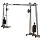 Body-Solid Set: GDCC250 Crossover | GLPH1100 Leg Press Hack Squat | GS348Q Smith
