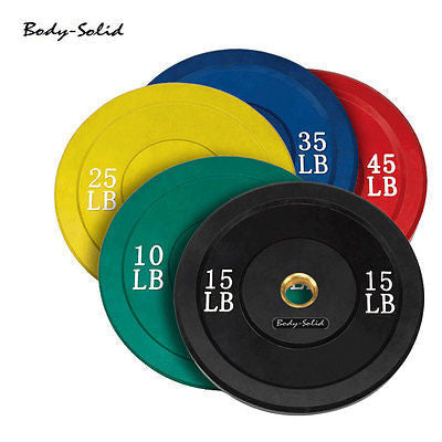 Body-Solid SMR1000 Multi Squat Rack KIT + OB86PBS + 260lb. Rubber Bumper set