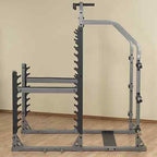 KIT Body-Solid SMR1000 Multi Squat Rack w/ GFID71 bench | OB86PBS | 260lb plates