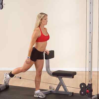 Body-Solid Set: GDCC250 Crossover | GLPH1100 Leg Press Hack Squat | GS348Q Smith