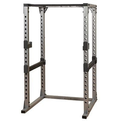 Body Solid GPR378 Power Rack with GFID31 Bench, 300lb. Weight Set