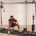 Body-Solid Set: GDCC250 Crossover | GLPH1100 Leg Press Hack Squat | GS348Q Smith