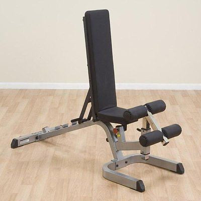 KIT Body-Solid SMR1000 Multi Squat Rack w/ GFID71 bench | OB86PBS | 260lb plates