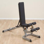 KIT Body-Solid SMR1000 Multi Squat Rack w/ GFID71 bench | OB86PBS | 260lb plates