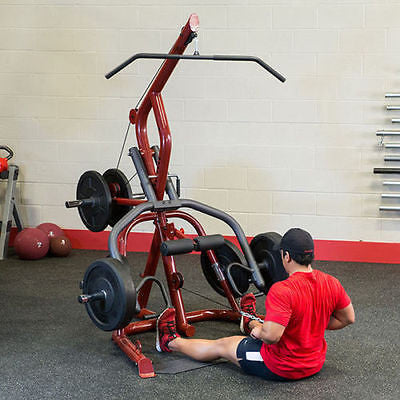Body-Solid GLGS100P4 Leverage Corner Gym 455lbs Fully Loaded w/ attach.