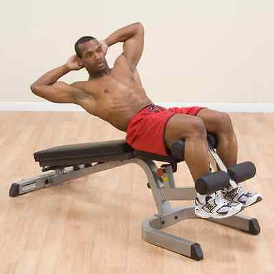 KIT Body-Solid SMR1000 Multi Squat Rack w/ GFID71 bench | OB86PBS | 260lb plates