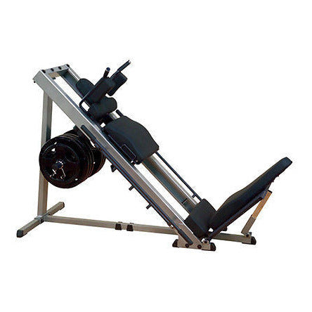 Body-Solid Set: GDCC250 Crossover | GLPH1100 Leg Press Hack Squat | GS348Q Smith