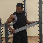 Body-Solid SMR1000 Multi Squat Rack KIT w/ SFID325 | OB86PBS | 260lb. plates