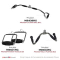 Body-Solid Pro-Grip Cable Bar Attachments Package MB438RG, MB501RG (x2), MB503RG