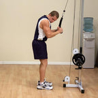 Body-Solid Pro-Grip Cable Attachments Package TR20, MB438RG, MB229RG
