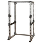 Body Solid GPR378 Power Rack w/ Bench, 300lb Weight Set, Dip Attach, Lat Attach