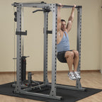Body-Solid GPR378 Power Rack w/ GLA378 Lat Attach