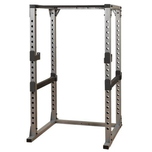 Body Solid GPR378 Power Rack w/ GFID31 Bench, Dip Attach, Lat Attach