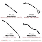 Body-Solid Pro-Grip Cable Attachments Package MB022RG, MB438RG, MB148RG, MB229RG