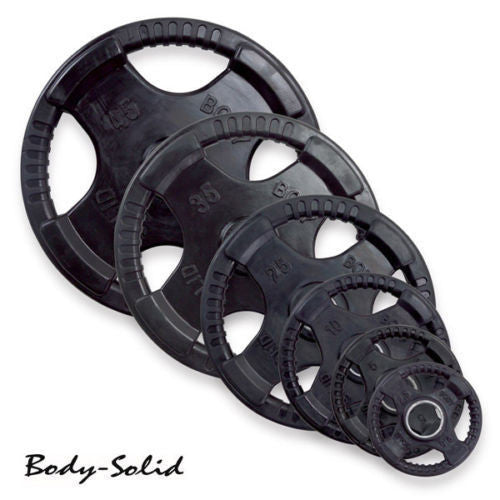 Body-Solid GS348QP4 Smith Gym System Fully Equipped + 500lb Weight Set