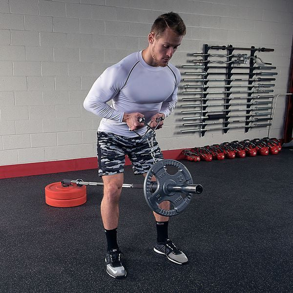 Landmine package: Multigrip LMMG, Eyelet LMSE, Club Grip LMCG, Plate Pivot LMPP