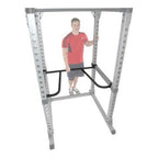 Body Solid GPR378 Power Rack w/ GFID31 Bench, Dip Attach, Lat Attach