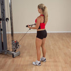 Body-Solid Pro-Grip Cable Attachments Package MB022RG, MB438RG, MB148RG, MB229RG