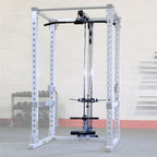 Body-Solid GPR378 Power Rack w/ GLA378 Lat Attach