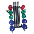 Body-Solid GCRPACK BodyPump barbell set with GCR100 rack