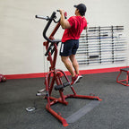 Body-Solid GLGS100P4 Corner Leverage Gym Pack + 255 lbs Rubber Grip Plates