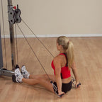 Body-Solid Pro-Grip Cable Bar Attachments Package MB438RG, MB501RG (x2), MB503RG