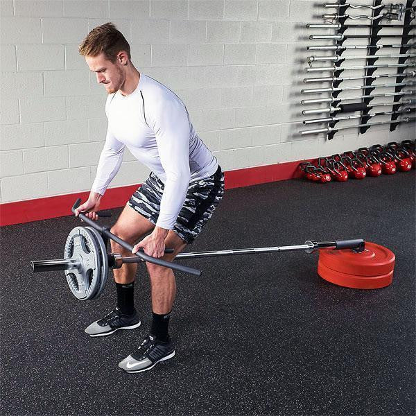 Landmine package: Multigrip LMMG, Eyelet LMSE, Club Grip LMCG, Plate Pivot LMPP