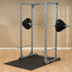 Body Solid GFID31 FID Bench + PPR200 Power Rack + 200 Lb. Weight Olympic Set