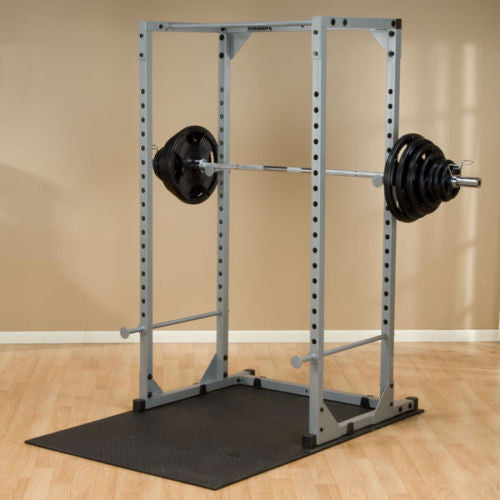 Body Solid GFID31 FID Bench + PPR200 Power Rack + 200 Lb. Weight Olympic Set