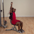 Body-Solid Pro-Grip Cable Attachments Package MB501RG, MB502RG, MB503RG, MB507RG