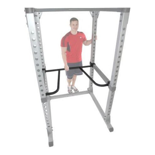 Body Solid GPR378 Power Rack w/ Bench, 300lb Weight Set, Dip Attach, Lat Attach