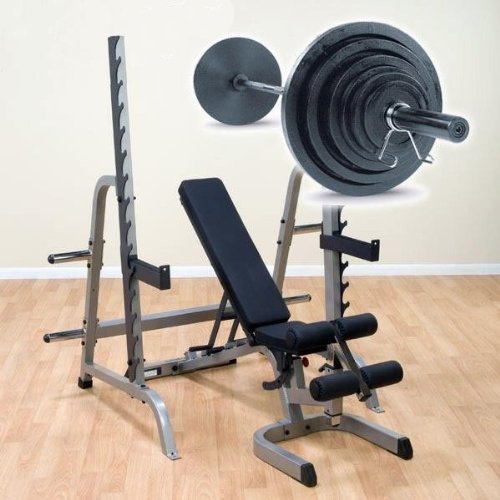 Body-Solid multi press rack package 500