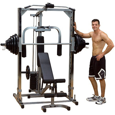 Body-Solid Powerline Smith Machine Package