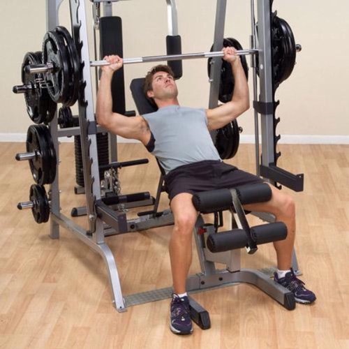 Body Solid Series 7 Smith Machine Package
