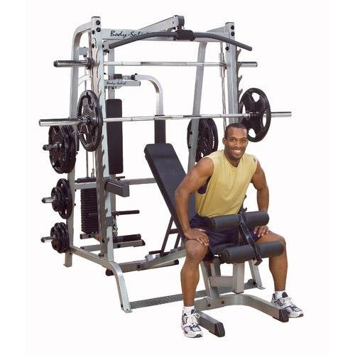 Body-Solid Series 7 Smith machine package