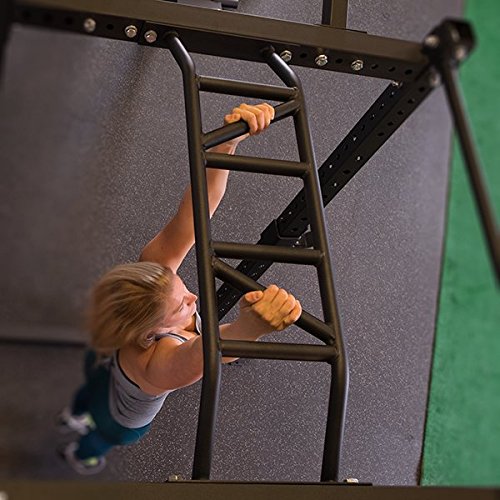 Body-Solid Power Rack SPR1000 and the rear Rack Extension with SFID425 Package - SPR1000BackP5