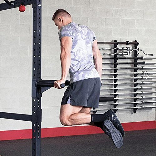 Body-Solid Power Rack SPR1000 and the rear Rack Extension with SFID425 Package - SPR1000BackP5